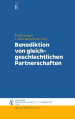 Benediktion von gleichgeschlechtlichen Partnerschaften