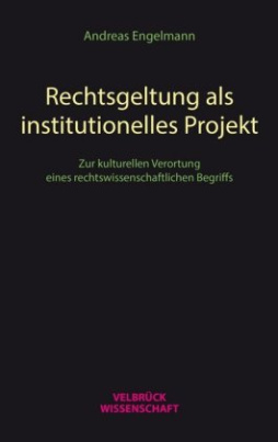 Rechtsgeltung als institutionelles Projekt