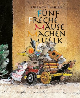 Fünf Freche Mäuse Machen Musik