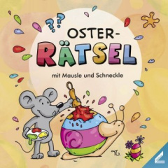 Oster-Rätsel mit Mausle und Schneckle