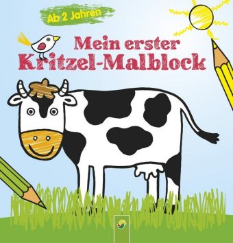 Mein erster Kritzel-Malblock