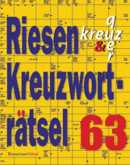 Riesen-Kreuzworträtsel. Bd.63