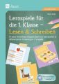 Lernspiele für die 1. Klasse - Lesen & Schreiben, m. CD-ROM