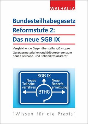 Bundesteilhabegesetz Reformstufe 2: Das neue SGB IX