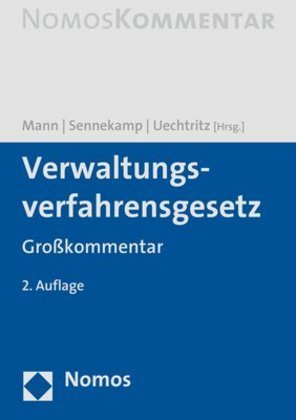 Verwaltungsverfahrensgesetz, Großkommentar