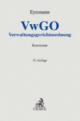 VwGO Verwaltungsgerichtsordnung, Kommentar