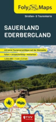 FolyMaps Sauerland Ederbergland 1:250 000