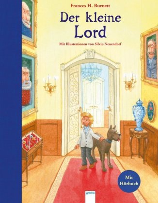 Der kleine Lord, m. Audio-CD