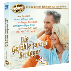 Die Gefühle tanzen Schlager (Exklusives Angebot)