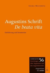 Augustins Schrift De beata vita