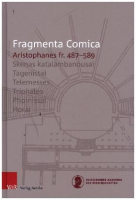 FrC 10.8 Aristophanes fr. 487-589