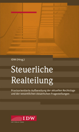 Steuerliche Realteilung