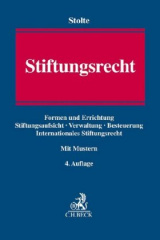 Stiftungsrecht