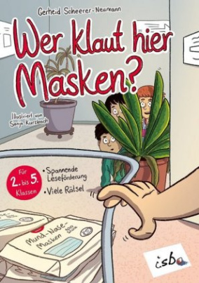 Wer klaut hier Masken?