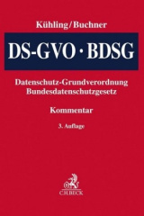 Datenschutz-Grundverordnung / Bundesdatenschutzgesetz