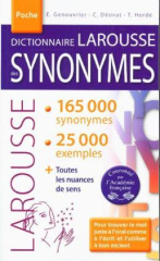 Dictionnaire des synonymes