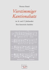 Vierstimmiger Kantionalsatz im 16. und 17. Jahrhundert