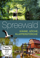 Spreewald - Kähne, Köche, Klapperstörche