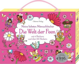 Meine liebsten Mitmachbücher: Die Welt der Feen, 4 Bde.