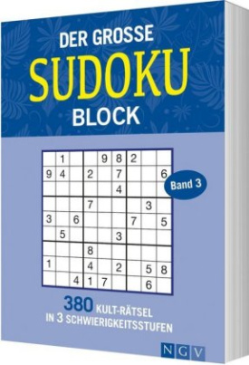 Der große Sudokublock. Bl.3