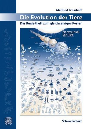 Die Evolution der Tiere, m. Poster