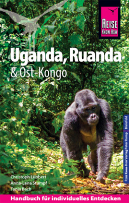 Reise Know-How Reiseführer Uganda, Ruanda & Ost-Kongo