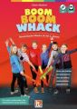 Boom Boom Whack, Heft inkl. Audio-CD + App, m. 1 CD-ROM