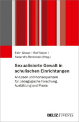 Sexualisierte Gewalt in schulischen Einrichtungen