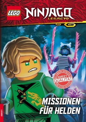 LEGO® NINJAGO® Missionen für  Helden