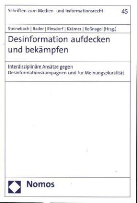 Desinformation aufdecken und bekämpfen