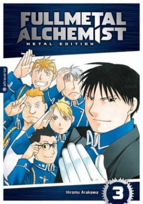 Fullmetal Alchemist, Metal Edition. Bd.3