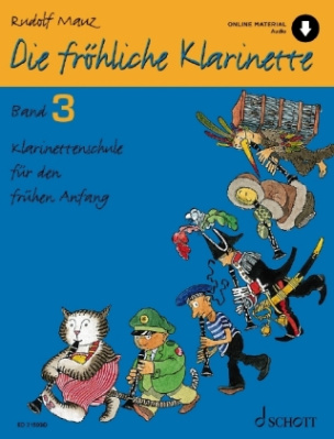 Die fröhliche Klarinette