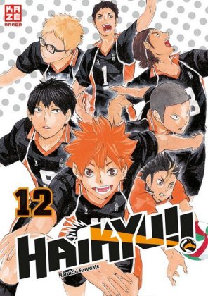 Haikyu!!. Bd.12