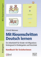 Mit Riesenschritten Deutsch lernen - Handbuch