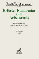 Erfurter Kommentar zum Arbeitsrecht