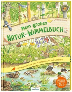 Mein großes Natur-Wimmelbuch