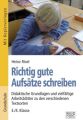 Richtig gute Aufsätze schreiben