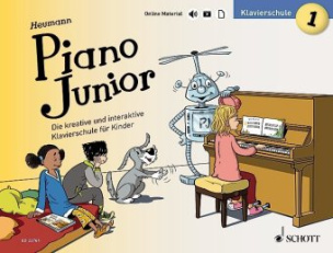 Piano Junior: Klavierschule. Bd.1