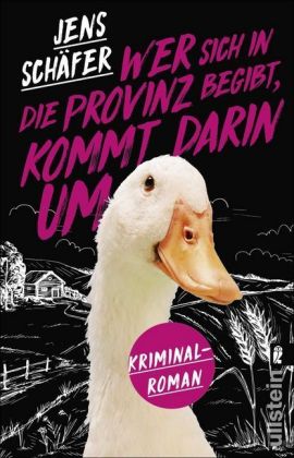 Wer sich in die Provinz begibt, kommt darin um