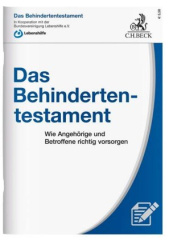 Das Behindertentestament