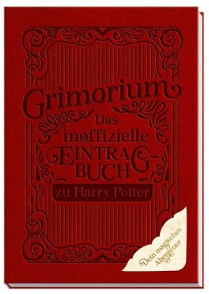 Das inoffzielle Eintragbuch zu Harry Potter