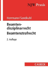 Beamtenstrafrecht - Beamtendisziplinarrecht