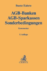 AGB-Banken, AGB-Sparkassen, Sonderbedingungen, Kommentar