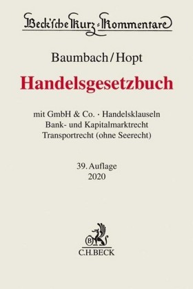 Handelsgesetzbuch, Kommentar