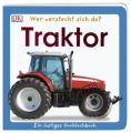 Wer versteckt sich da? Traktor