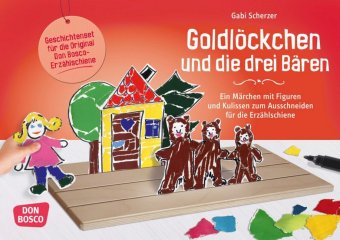 Goldlöckchen und die drei Bären