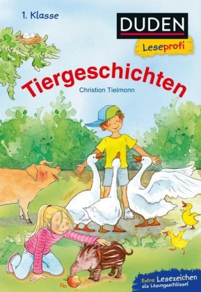 Duden Leseprofi, 1. Klasse - Tiergeschichten