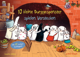 10 kleine Burggespenster spielen Verstecken