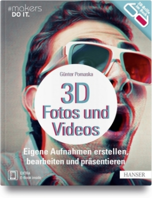 3D Fotos und Videos, m. 3D-Brille