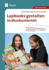 Lapbooks gestalten im Musikunterrichte